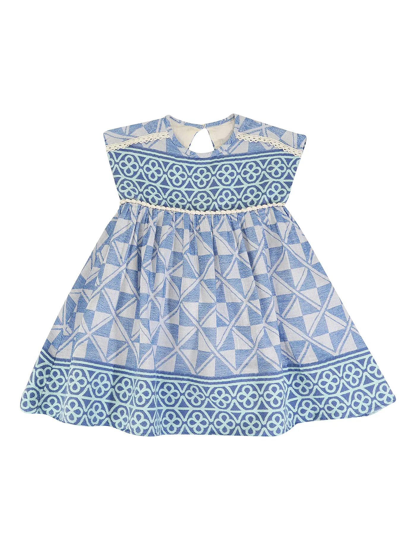 PEARL & CAVIAR | Mädchen Kleid Zakas "mummy and me" | 